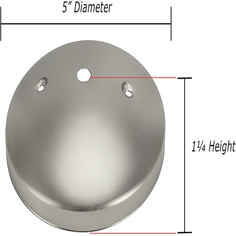 Aspen Creative Corporation Light Fixture Canopy Wayfair